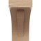 Ekena Millwork 3"W x 6"D x 6"H Classic Viola Rough Cedar Woodgrain TimberThane Corbel, Primed Tan CORUR03X06X06VIORCPR - alternate 5